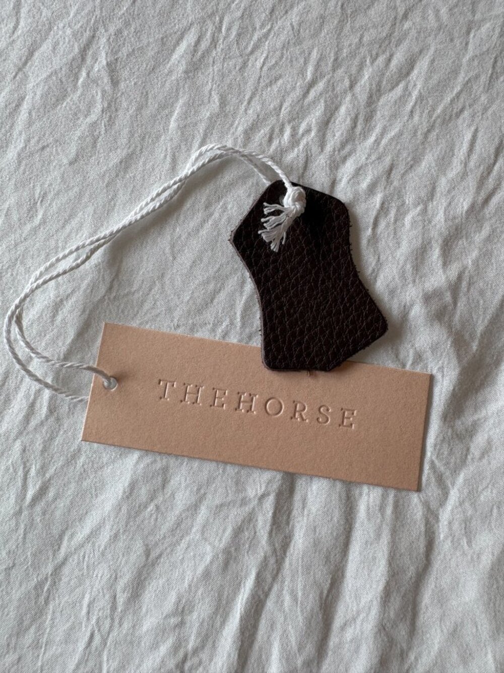 The Horse Friday bag in Coffee (brown) Leather with Silver Hardware - Picture 6 of 7